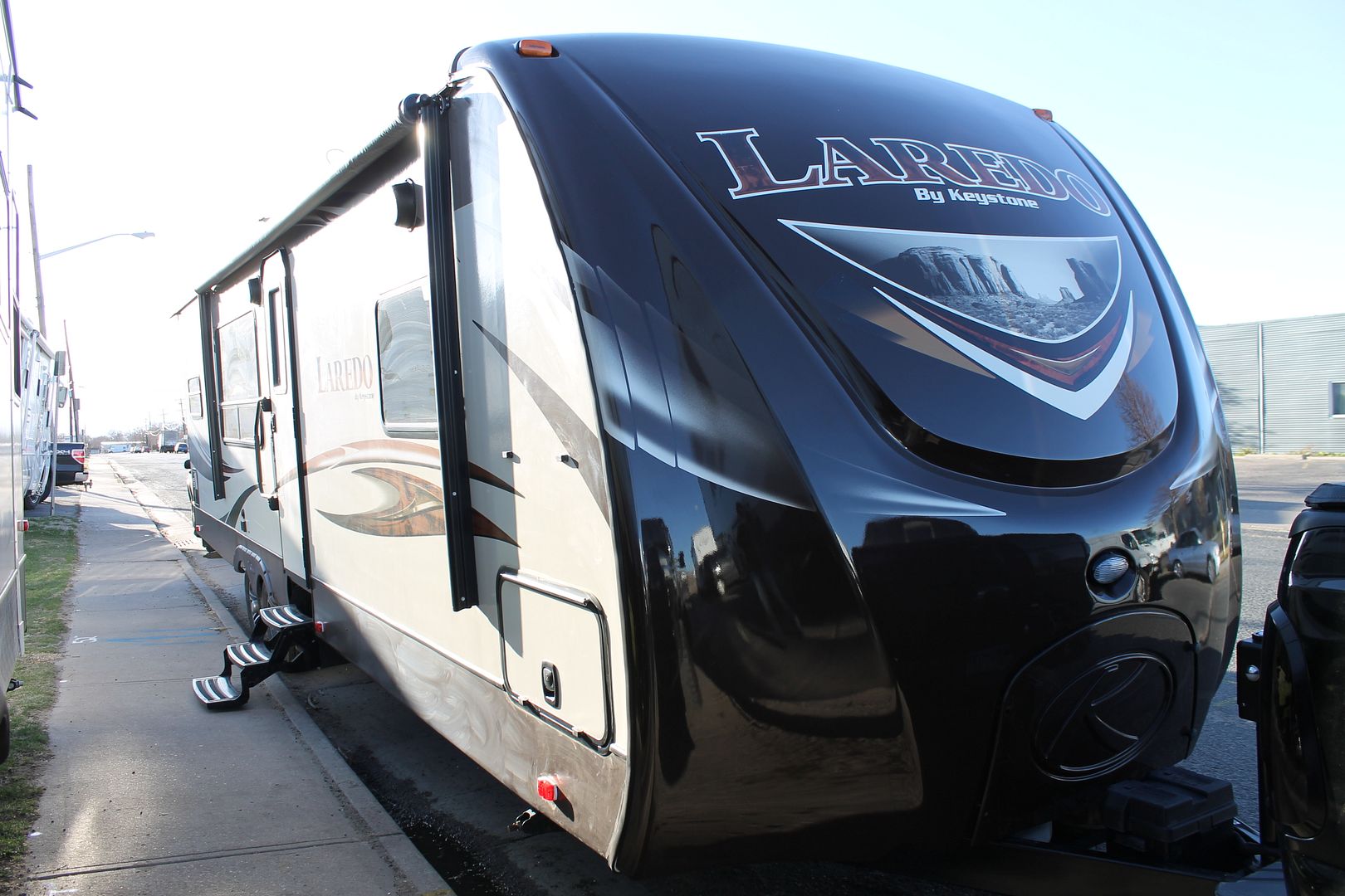 2014 Keystone Laredo all seasons bumper pull RV camper travel trailer